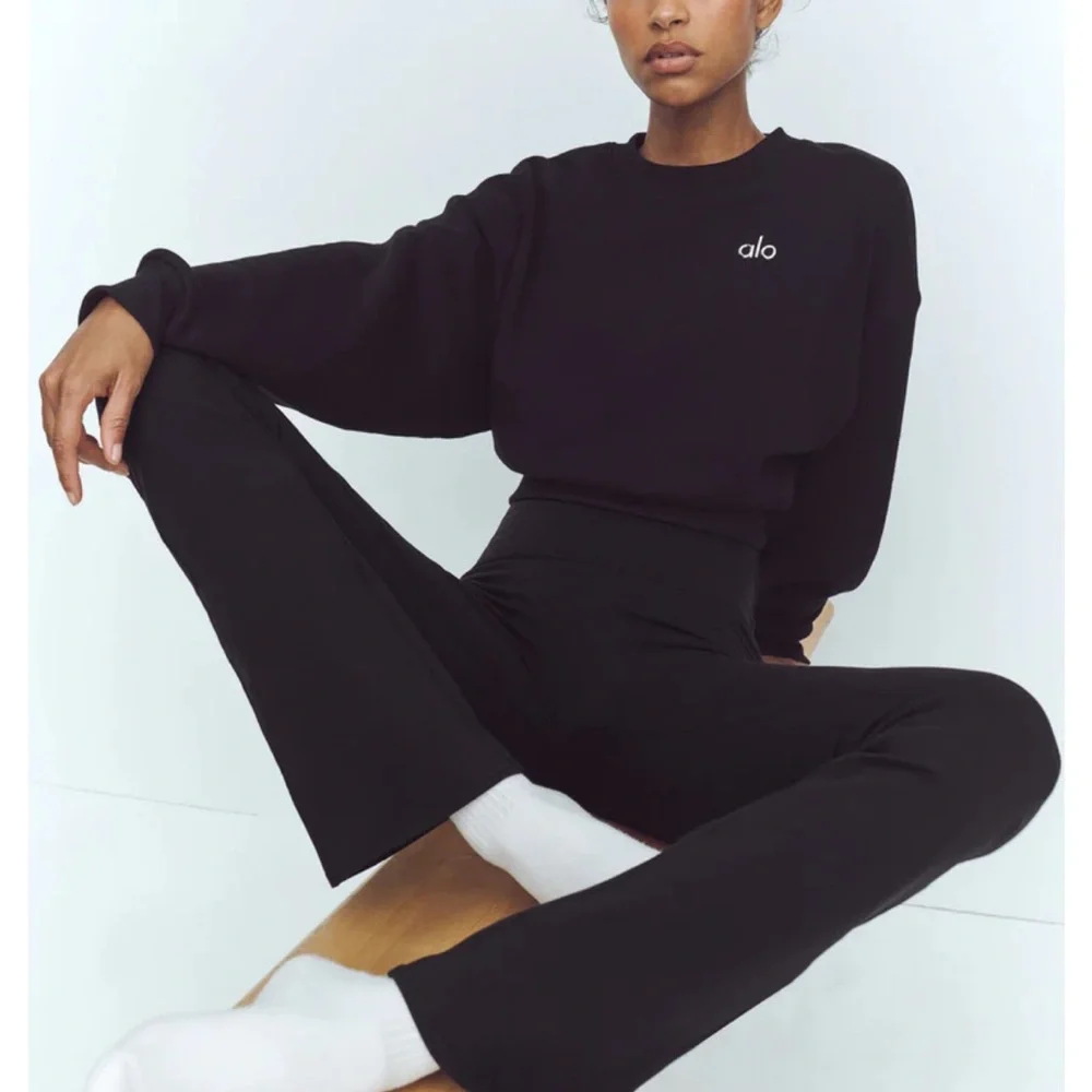 ALO Yoga Airbrush High-Waist 7/8 Bootcut Legging